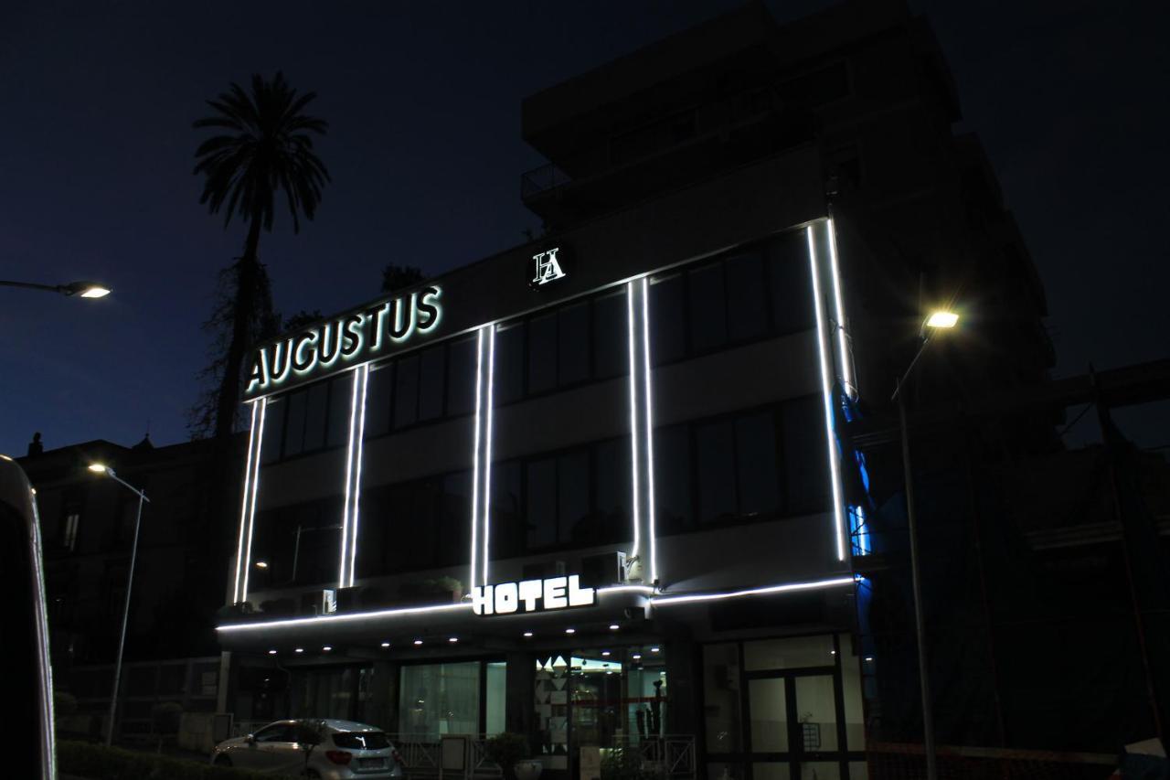 Hotel Augustus à Ottaviano Extérieur photo