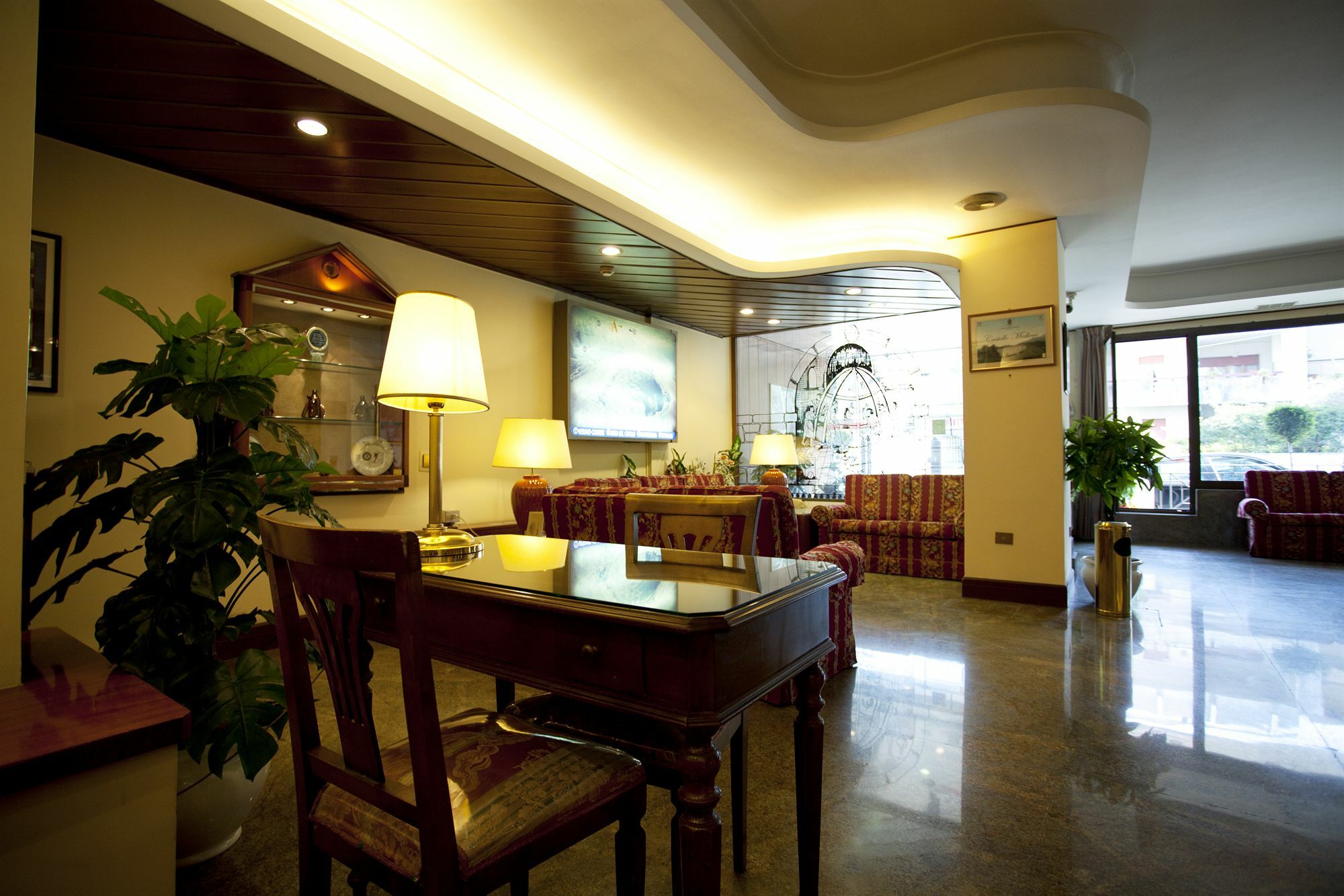 Hotel Augustus à Ottaviano Extérieur photo