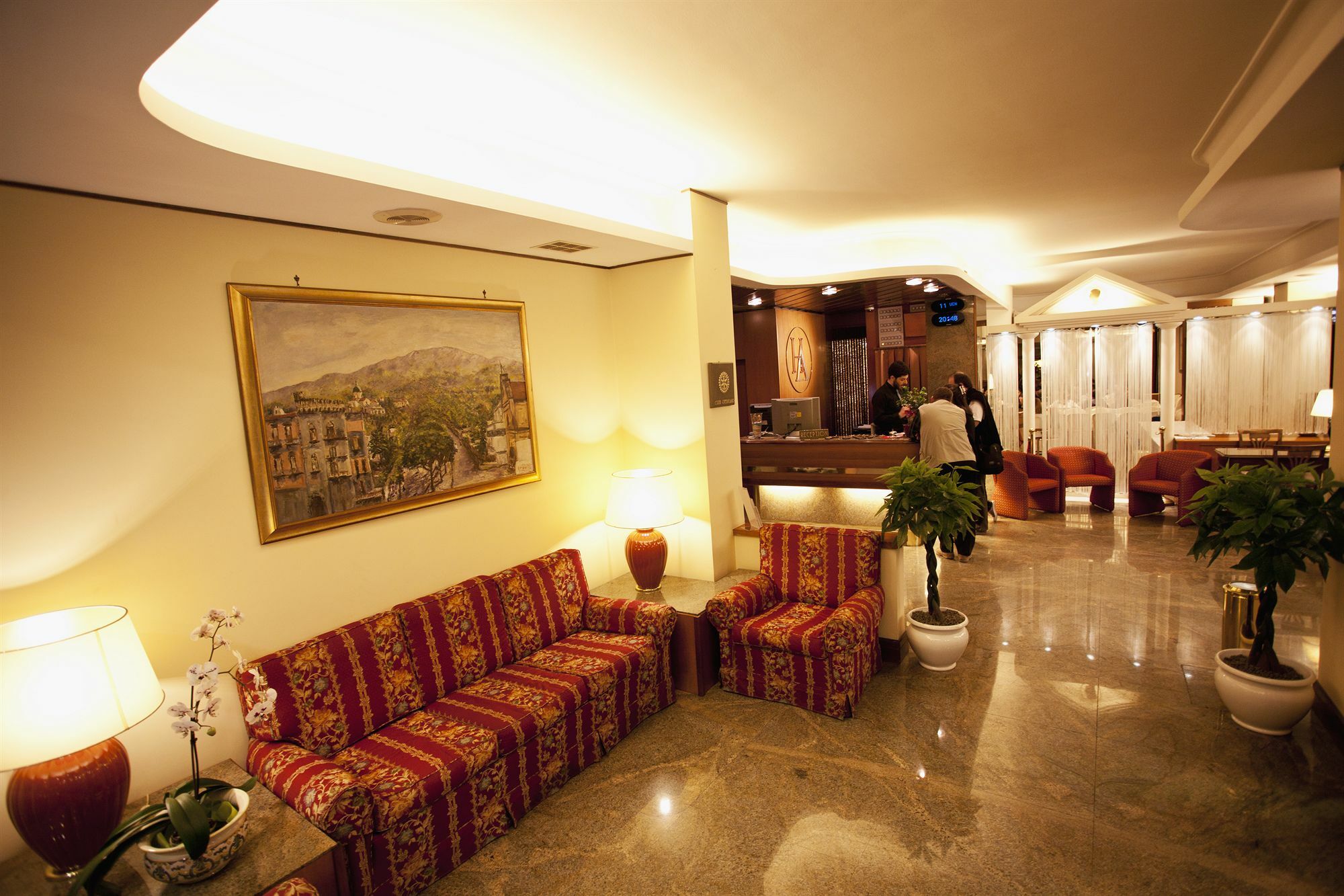 Hotel Augustus à Ottaviano Extérieur photo