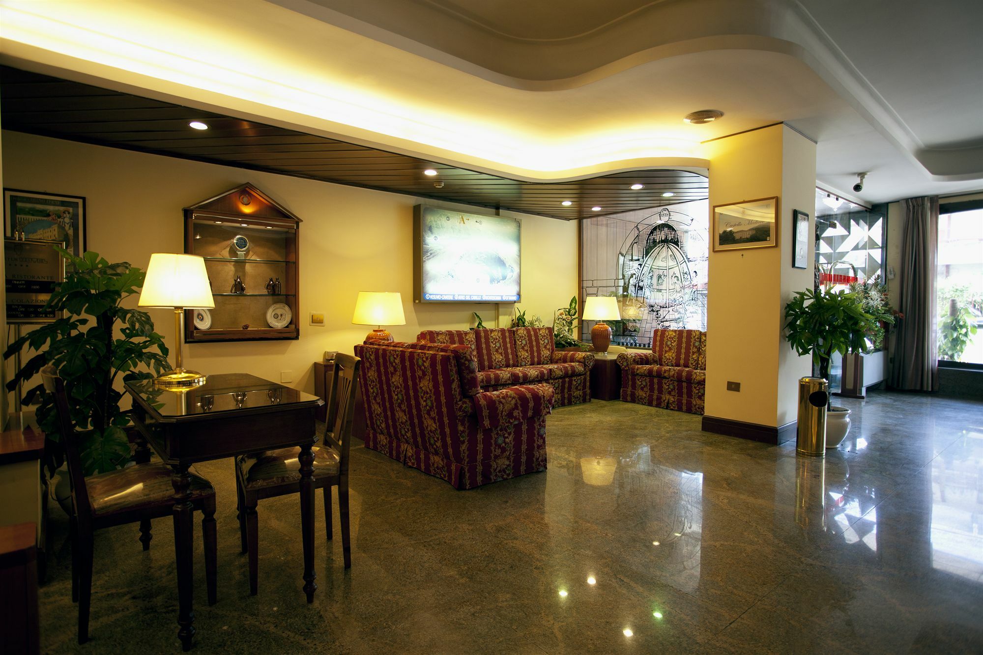 Hotel Augustus à Ottaviano Extérieur photo